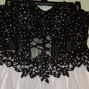 Blondie nite by Stacy Sklar fit and flair dress